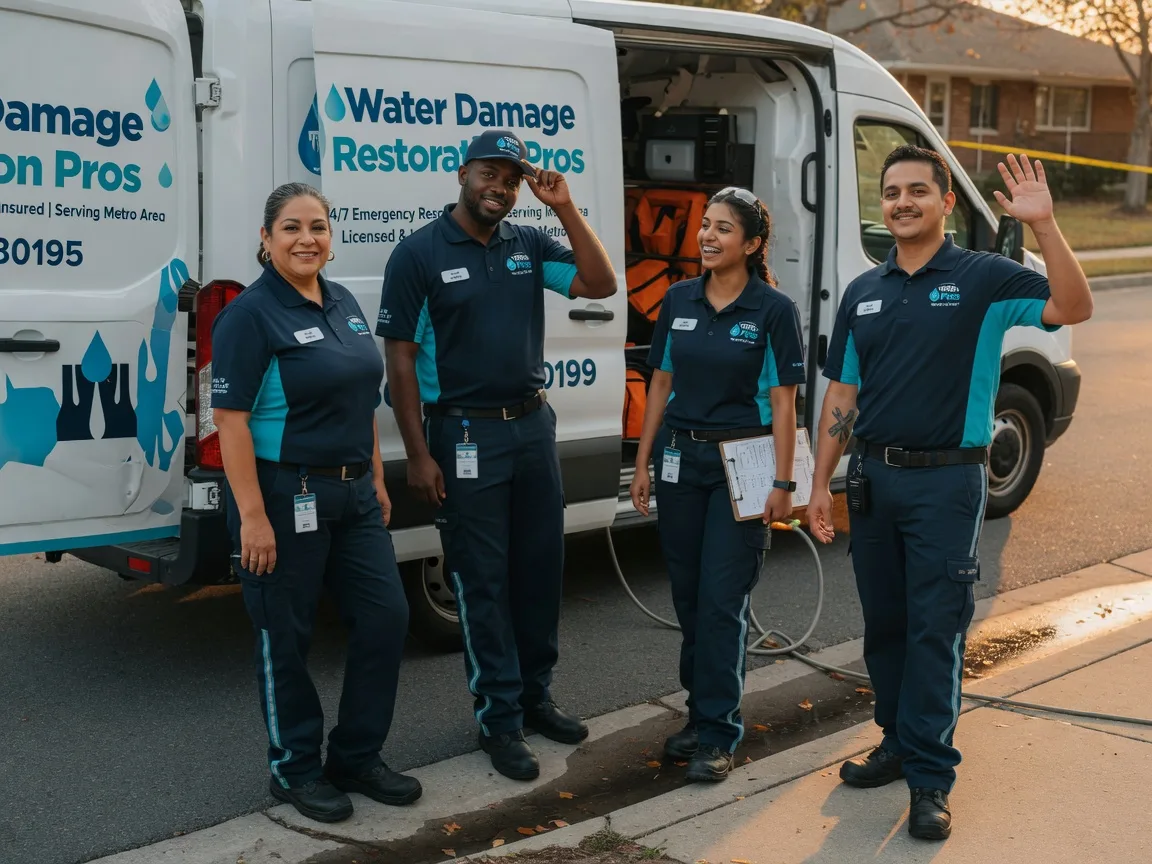 Water Damage Restoration company in Beaver City, NE